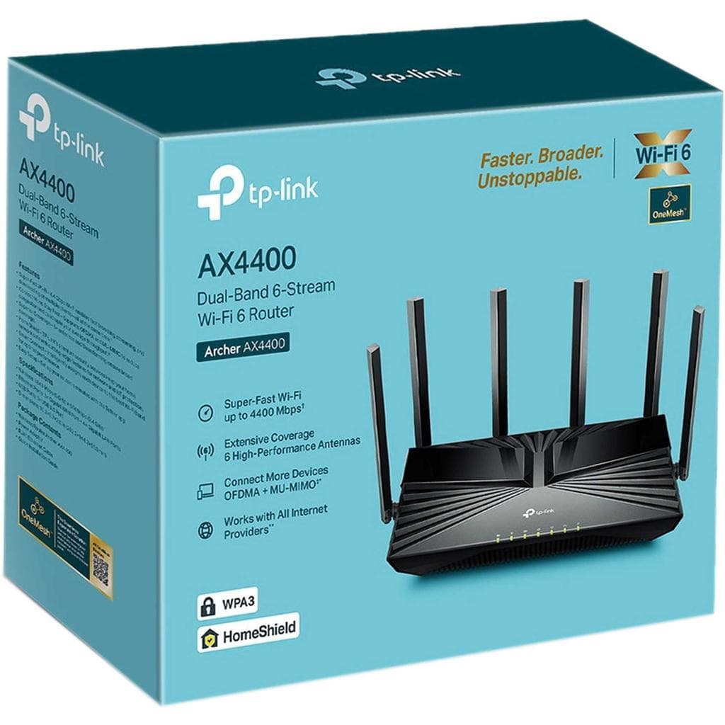 Tp-Link AX4400 Mesh Dual Router