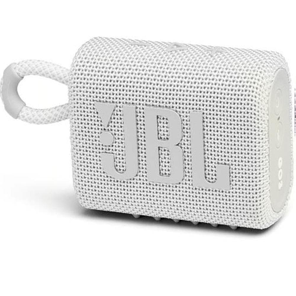 JBL Go 3 Bluetooth speakers - White