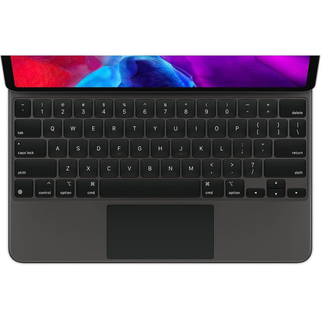iPad Magic Keyboard (iPad not included) 12.9" (2020) - Black - QWERTY - English (US)