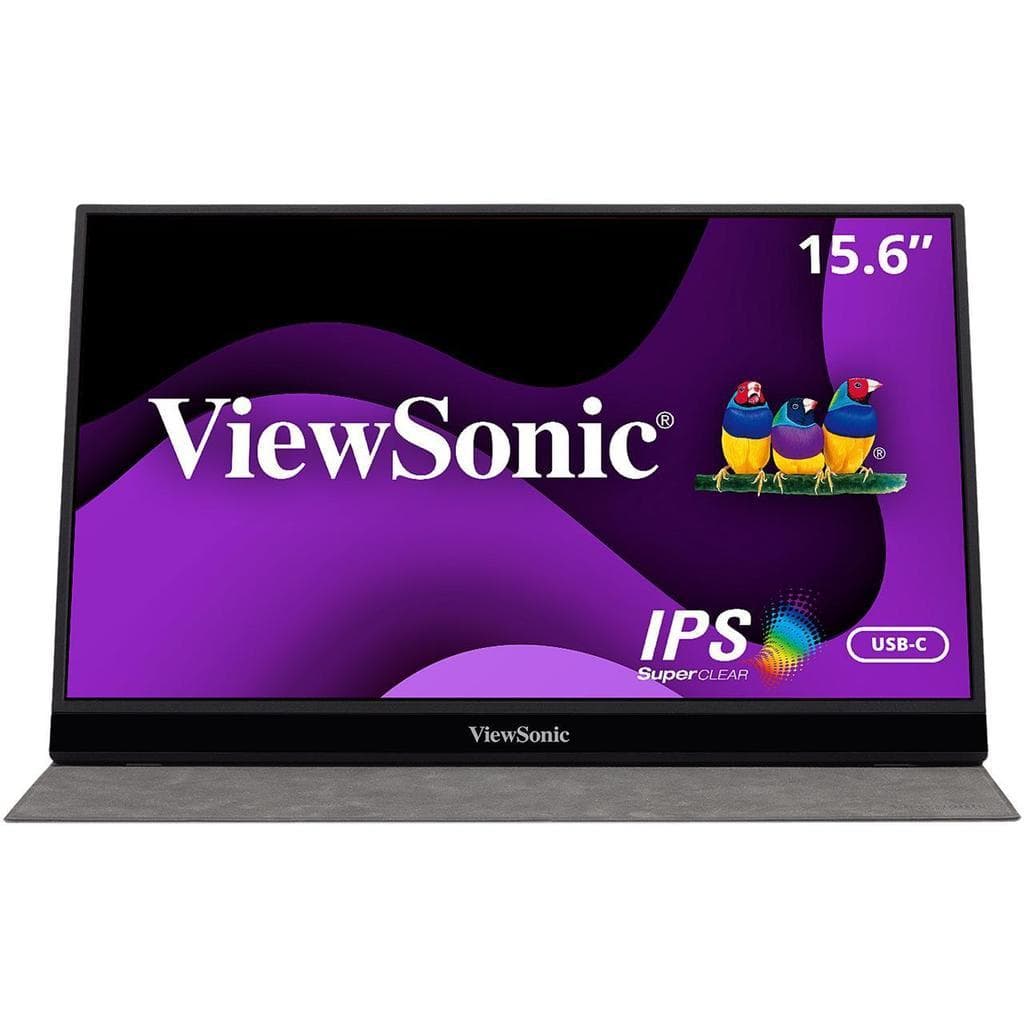 Viewsonic 15.6-inch Monitor 1920 x 1080 LED (VG1655)