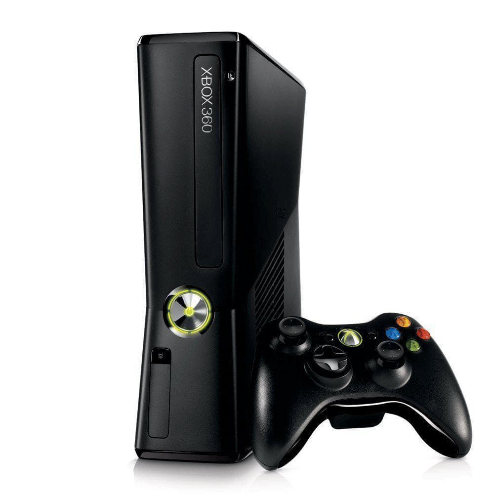 Xbox 360 Slim - Black