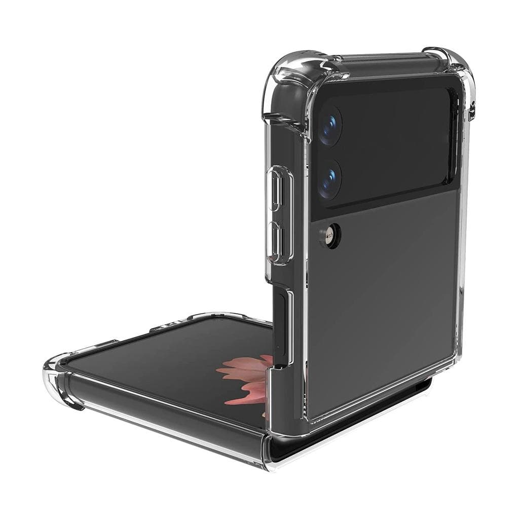 Galaxy Z Flip3 5G case - Plastic - Clear