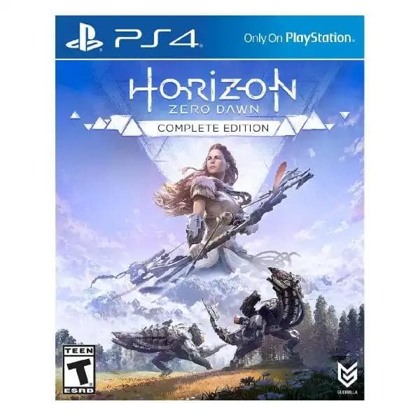 Playstation Horizon: Zero Dawn - PlayStation 4