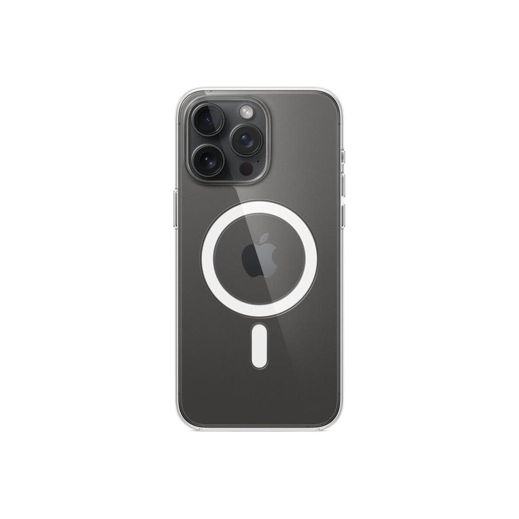 iPhone 15 Pro Max case - Plastic - Clear