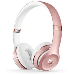 Beats Solo 3 Headphone Bluetooth with microphone - Rose Gold