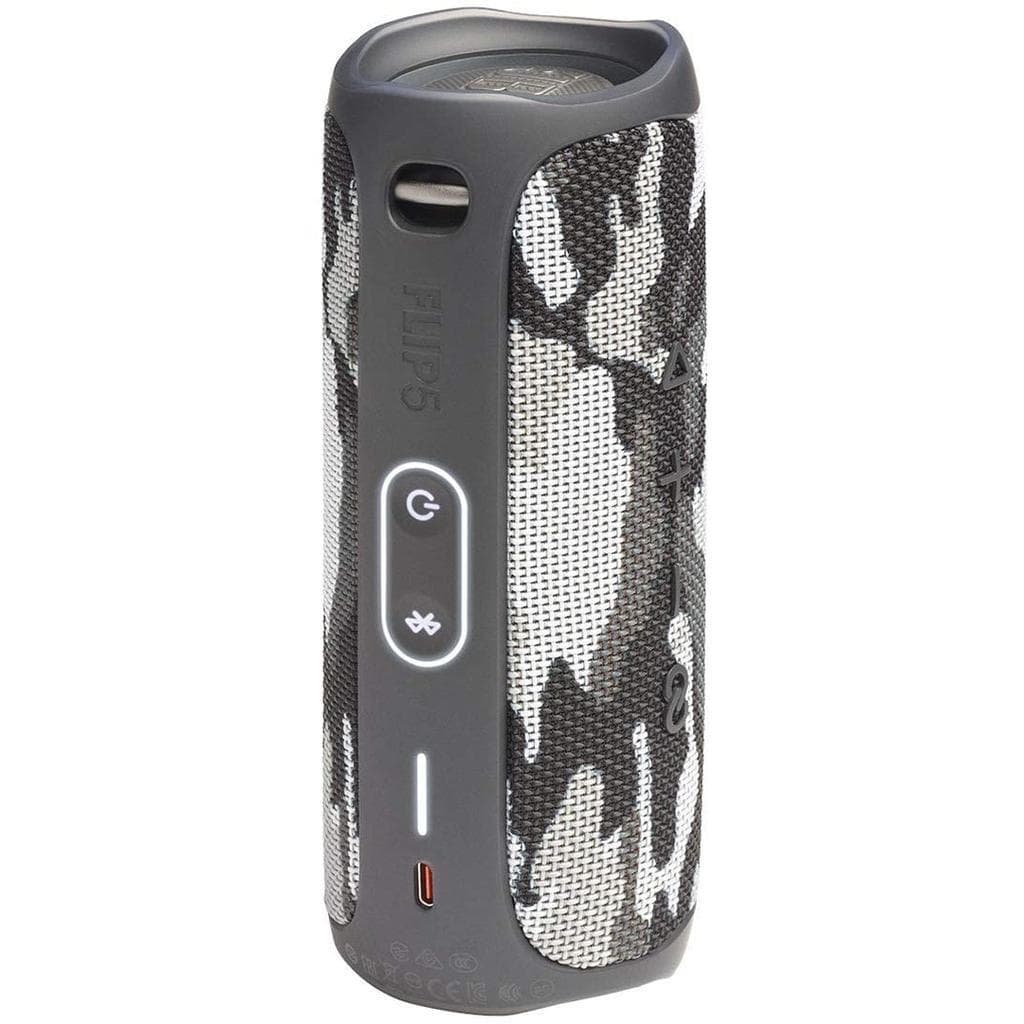 JBL Flip 5 Bluetooth speakers - Gray/Green