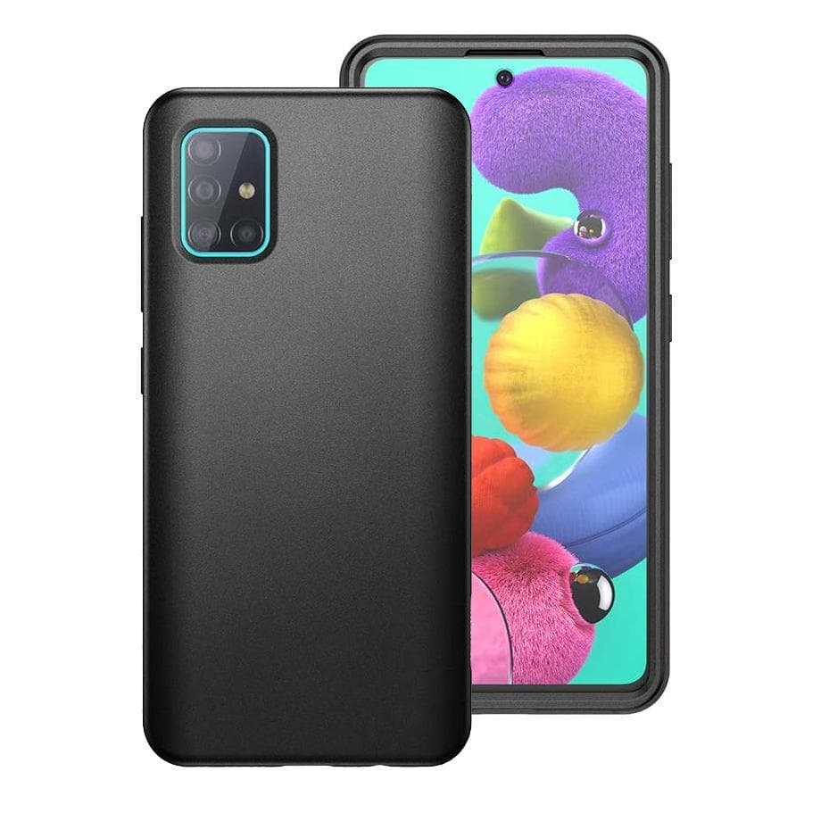 Galaxy A51 case - TPU - Black