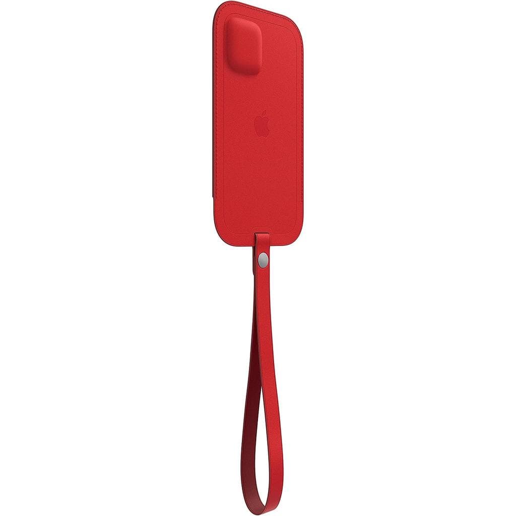 Apple Sleeve iPhone 12 mini - Leather Red