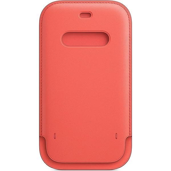 Apple Sleeve iPhone 12 mini - Leather Red