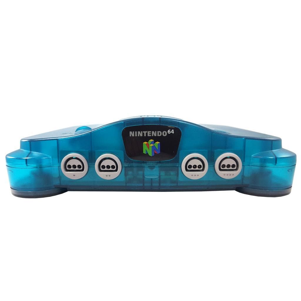 Nintendo 64 System - Blue
