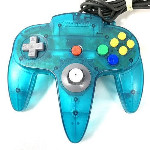 Nintendo 64 System - Blue