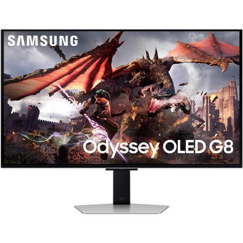Samsung 32-inch Monitor 3840 x 2160 OLED (Odyssey OLED G8)