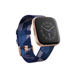 Fitbit Smart Watch Versa 2 Special Edition HR - Rose gold