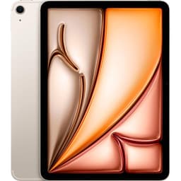 iPad Air 11-inches (2024) 6th gen 512 GB - Wi-Fi + 5G - Starlight
