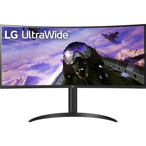 LG 34-inch Monitor 3440 x 1440 LCD (34BP65C-B)