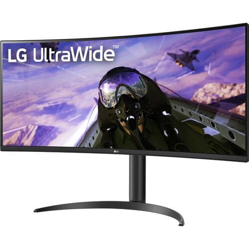 LG 34-inch Monitor 3440 x 1440 LCD (34BP65C-B)