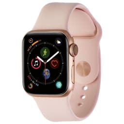 Apple Watch (Series 4) September 2018 - Wifi Only - - Aluminium Gold - Sport band Pink