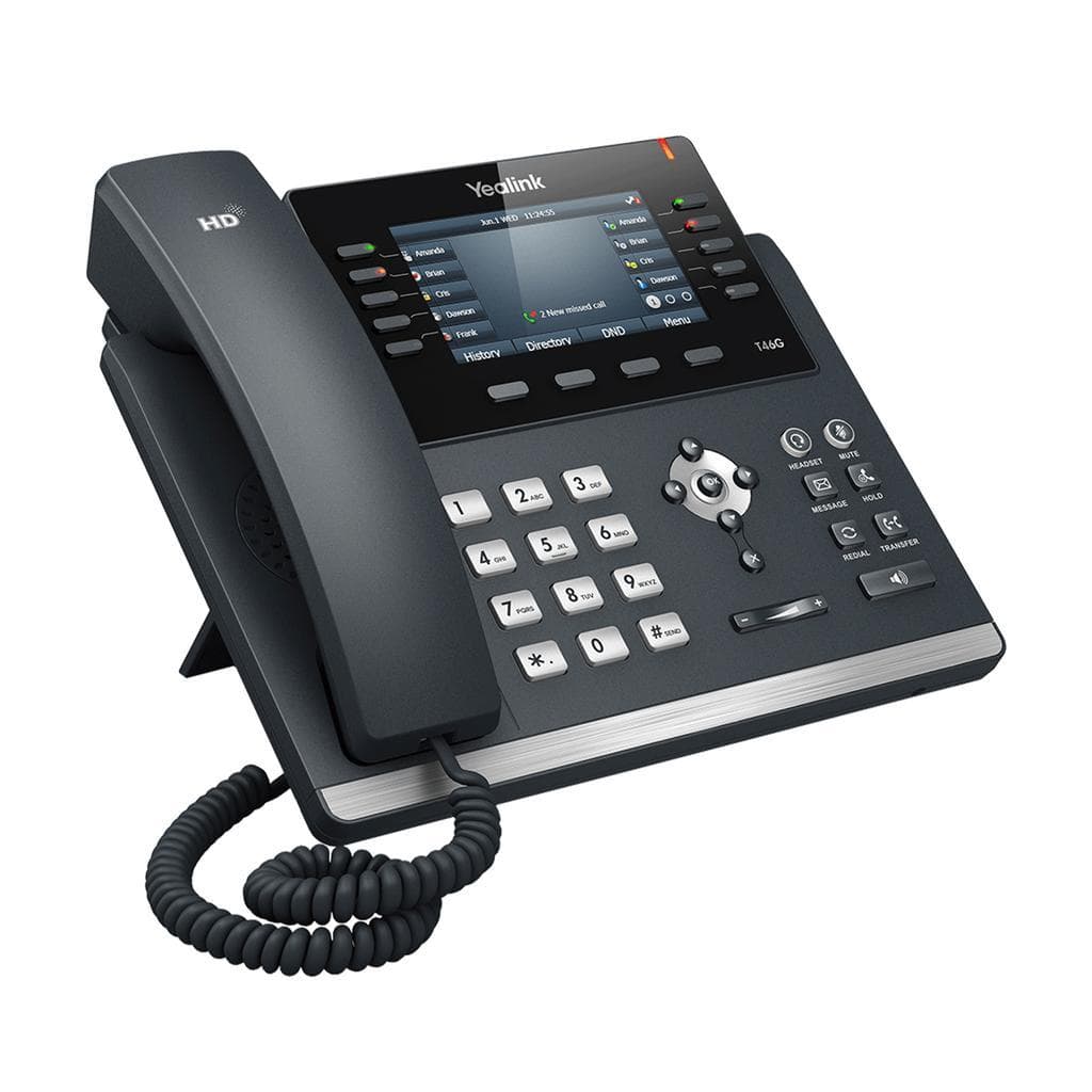Yealink SIP-T46G Landline telephone