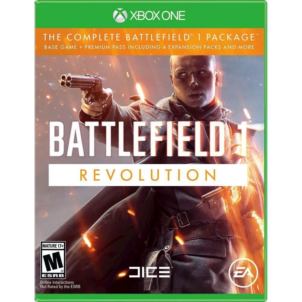 Battlefield 1 Revolution Edition - Xbox One