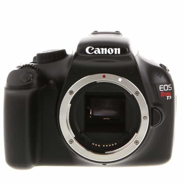 Canon EOS Rebel T3 Digital SLR DSLR 12.2 Megapixel Camera Body Only