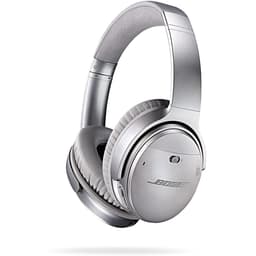 Bose QuietComfort 35 II Noise cancelling Gaming Headphone Bluetooth with microphone - Silver