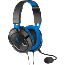Turtle Beach Ear Force Recon 60P Noise cancelling Gaming Headphone with microphone - Black/Blue