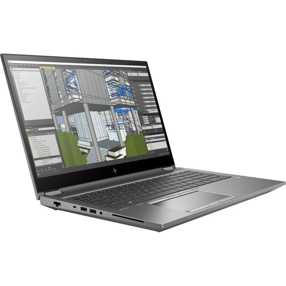 Hp Zbook Fury 15 G8 15-inch (2021) - Core i7-11850H - 32 GB - SSD 512 GB