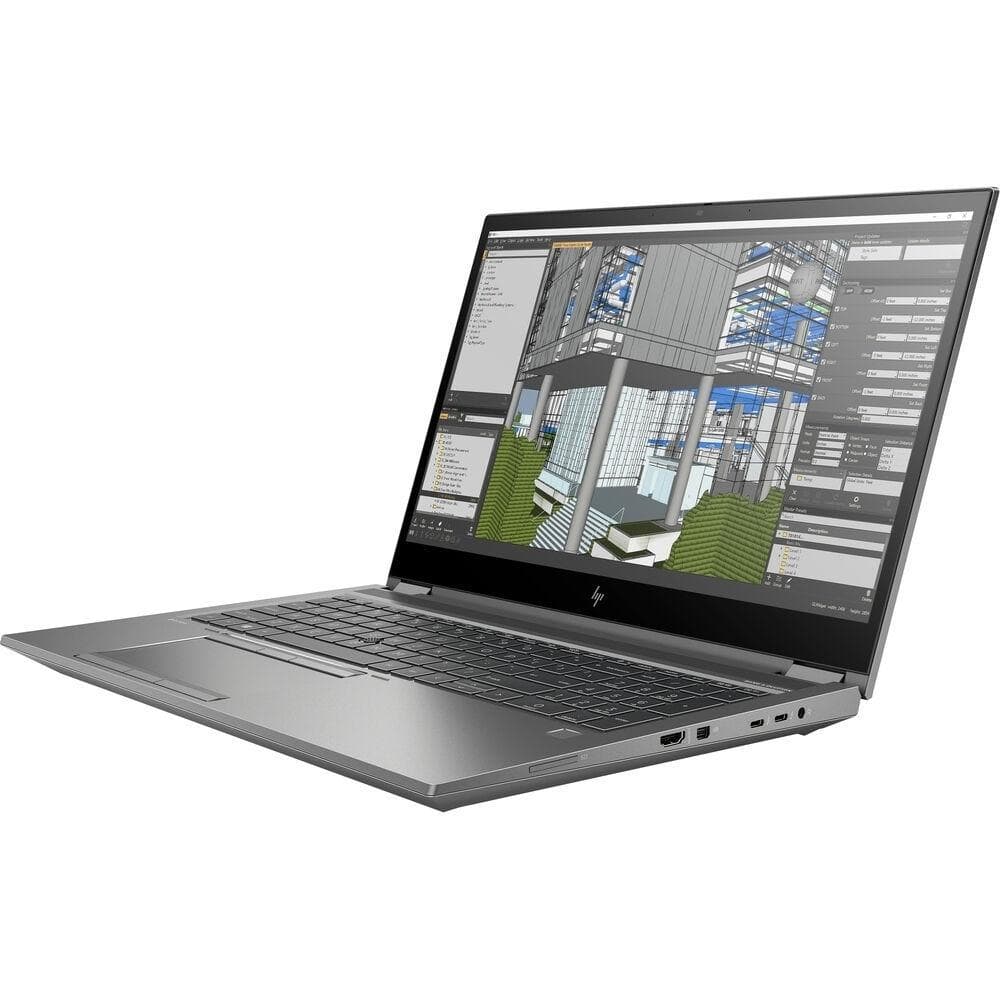Hp Zbook Fury 15 G8 15-inch (2021) - Core i7-11850H - 32 GB - SSD 512 GB