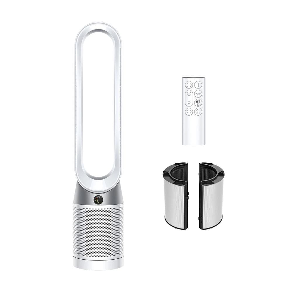 Dyson Purifier Cool TP7C Purifying Tower Fan | White/Silver | Refurbished