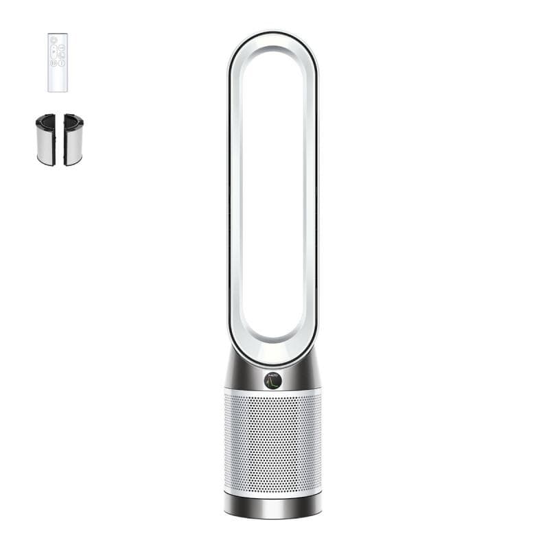 Dyson Purifier Cool TP7C Purifying Tower Fan | White/Silver | Refurbished