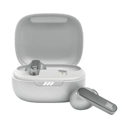 JBL Live Pro 2 TWS Earbud Noise-Cancelling Bluetooth Earphones - Silver