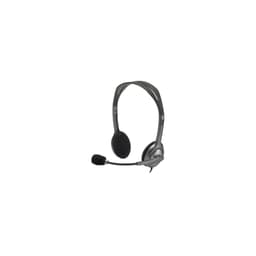 Logitech H111 Headphone with microphone - Gray