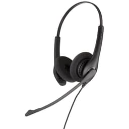 Jabra BIZ 1500 QD Duo with GN1200-R Headphone with microphone - Black
