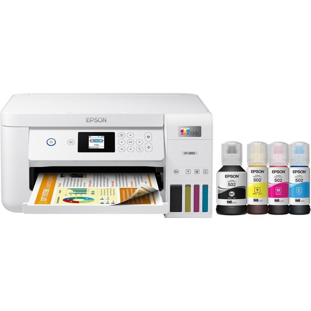 Epson America EcoTank ET-2850 Inkjet printer