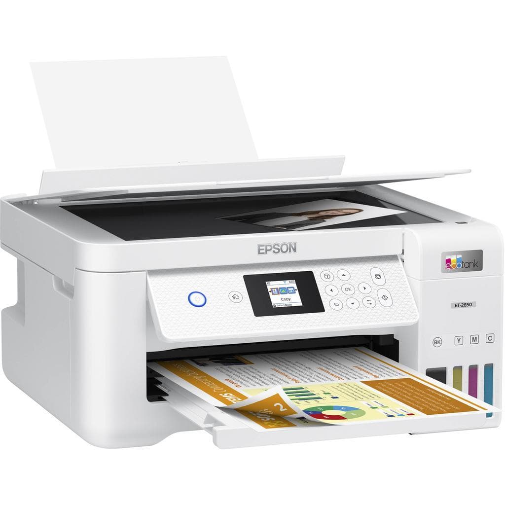 Epson America EcoTank ET-2850 Inkjet printer