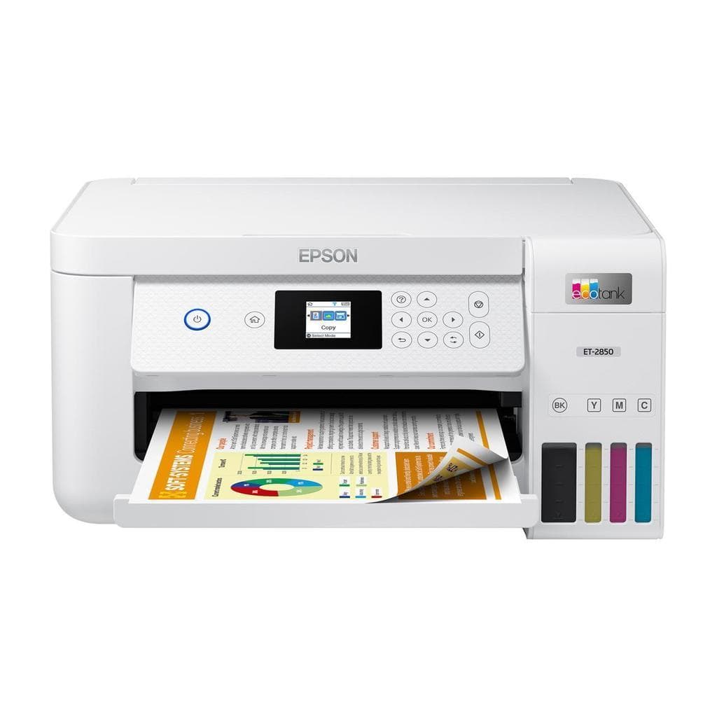 Epson America EcoTank ET-2850 Inkjet printer