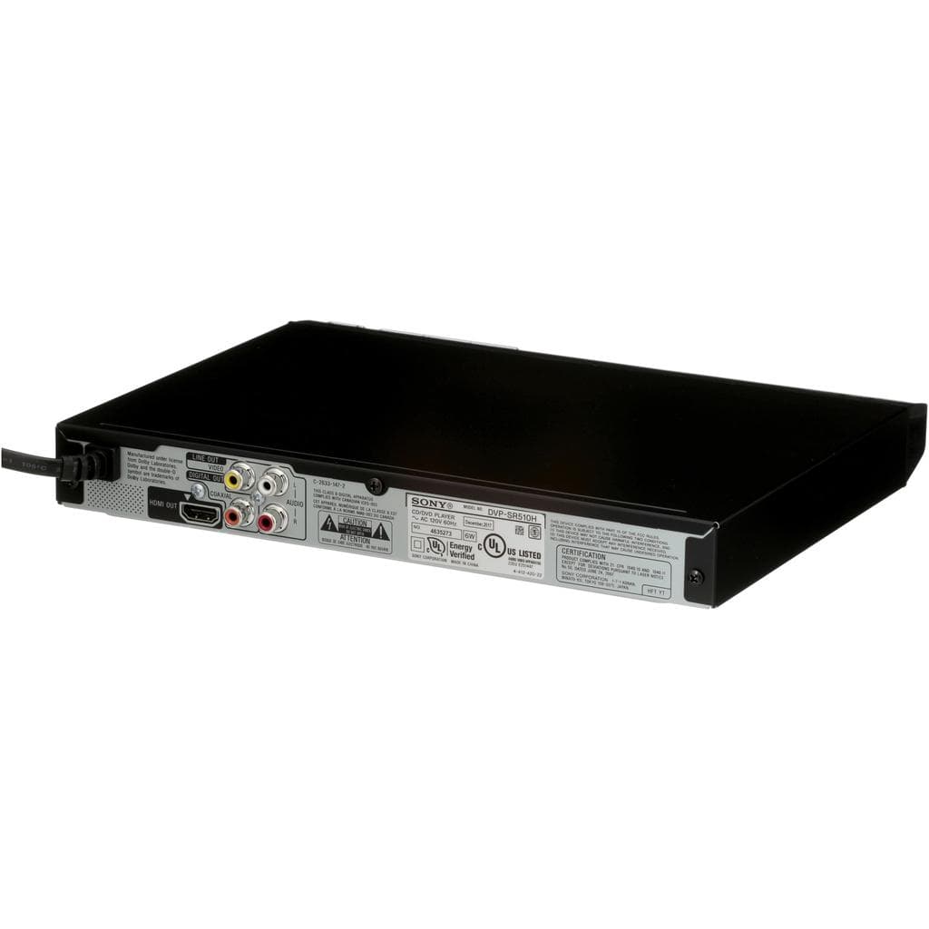 Sony DVP-SR510H DVD Player