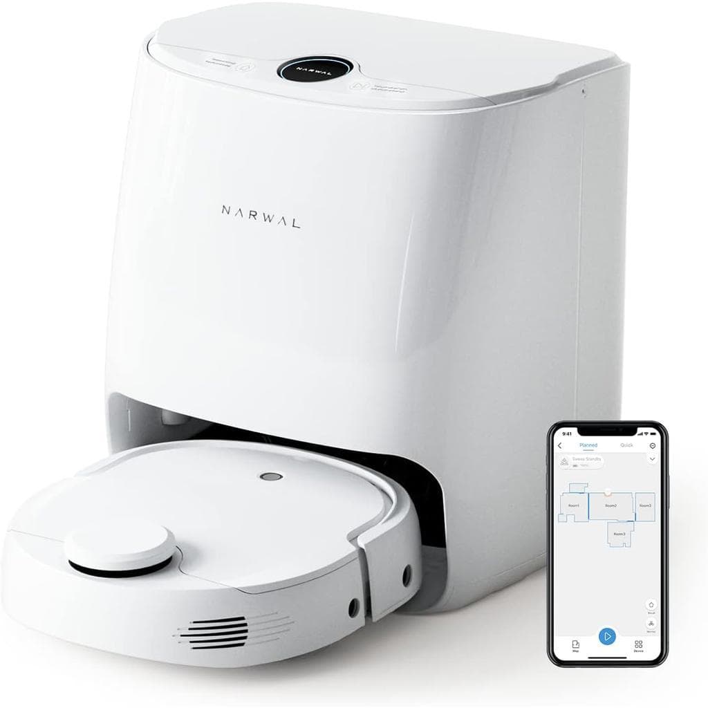 Robot vacuum NARWAL T10