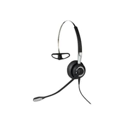 Jabra Biz 2400 II Noise cancelling Headphone Bluetooth with microphone - Black