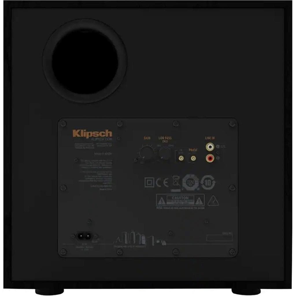 Klipsch R-101SW speakers - Black