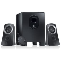 Logitech Z313 2.1 speakers - Black