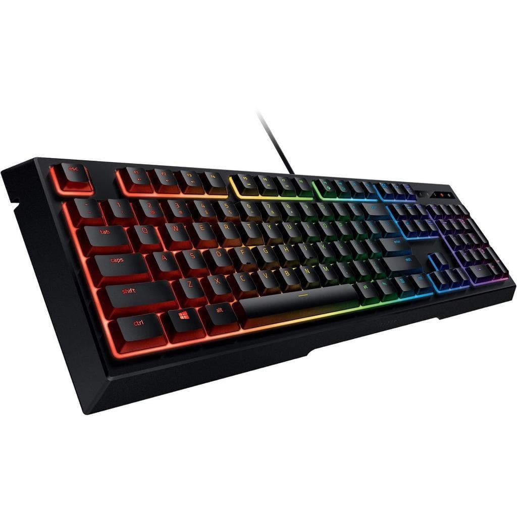 Razer Keyboard QWERTY Backlit Keyboard Ornata Chroma