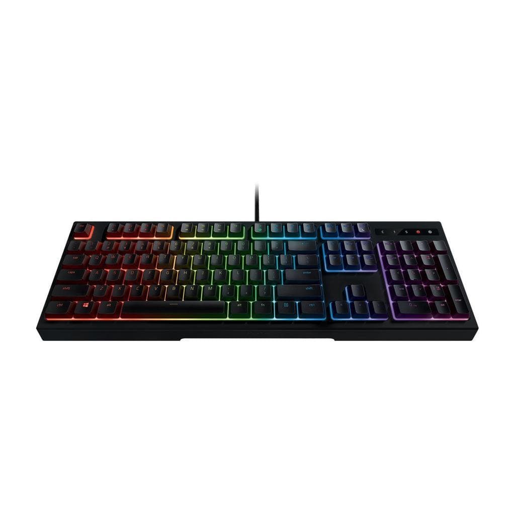 Razer Keyboard QWERTY Backlit Keyboard Ornata Chroma