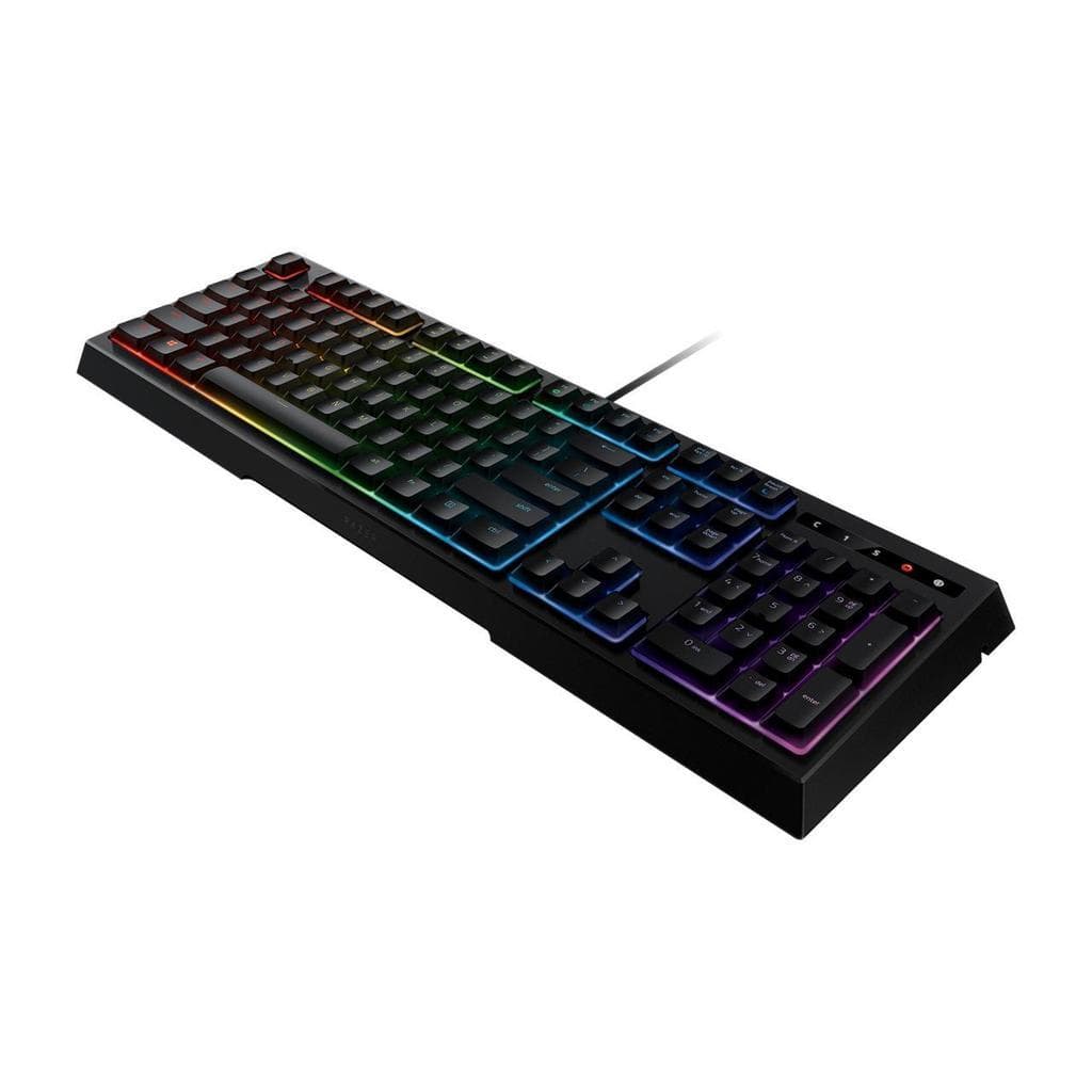 Razer Keyboard QWERTY Backlit Keyboard Ornata Chroma