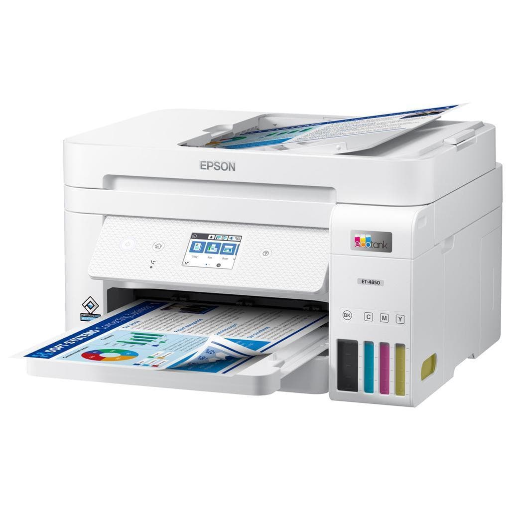 Epson EcoTank ET-4850 Inkjet printer