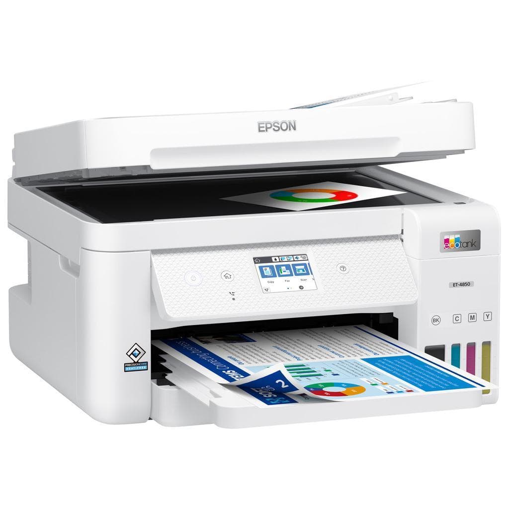Epson EcoTank ET-4850 Inkjet printer