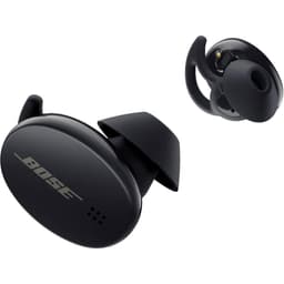 Bose Sport True Wireless Earbud Noise-Cancelling Bluetooth Earphones - Black