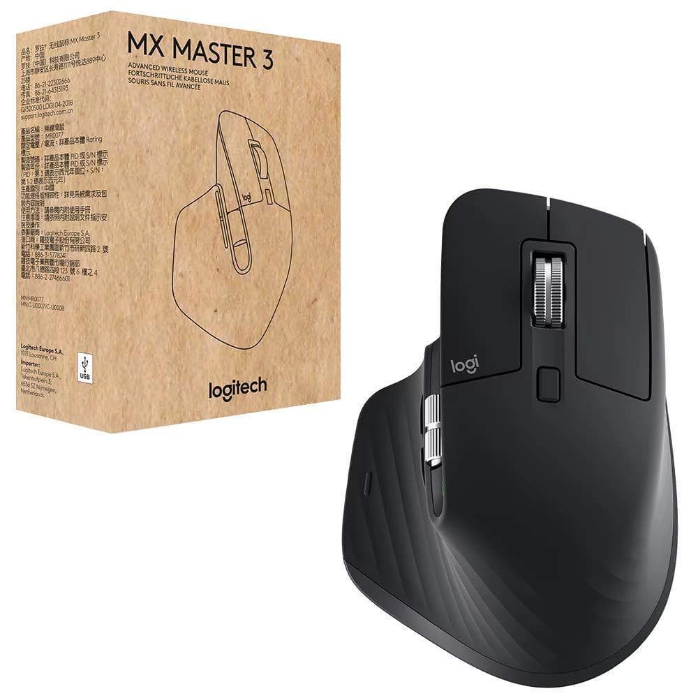 Logitech MX Master 3 Mouse Wireless