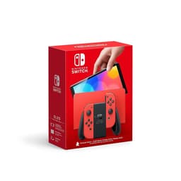 Switch OLED 32GB - Red - Limited edition Model Mario Red Edition NO