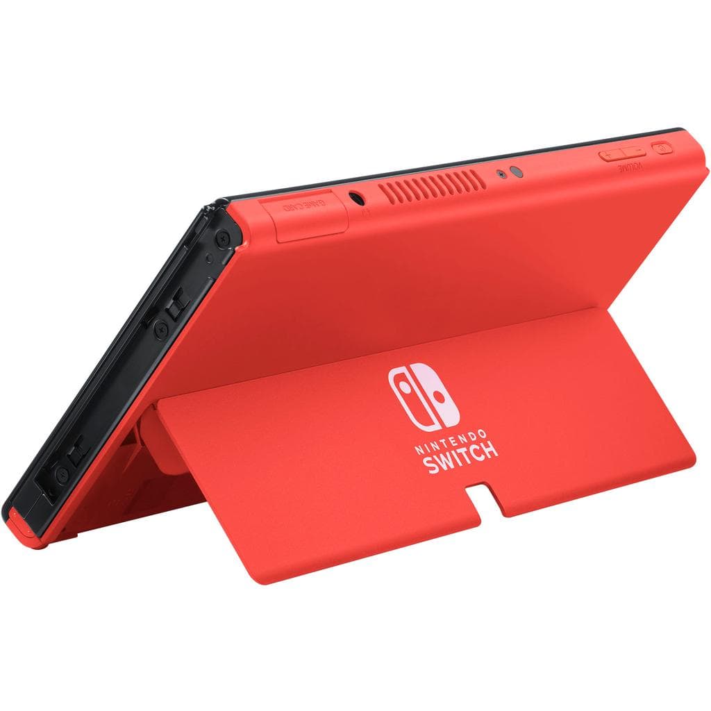 Switch OLED 32GB - Red - Limited edition Model Mario Red Edition NO